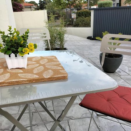 "Les Bambous" Studio Cosy Climatise Au Calme De 37 M2 Parking Gratuit A Argeles Sur Mer Eksteriør billede