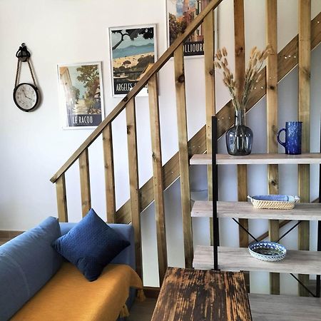"Les Bambous" Studio Cosy Climatise Au Calme De 37 M2 Parking Gratuit A Argeles Sur Mer Eksteriør billede