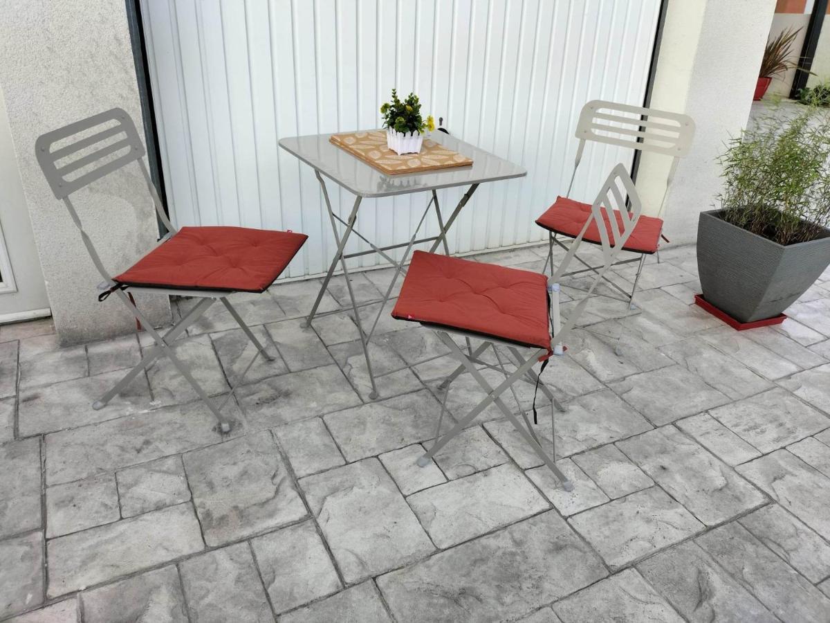 "Les Bambous" Studio Cosy Climatise Au Calme De 37 M2 Parking Gratuit A Argeles Sur Mer Eksteriør billede