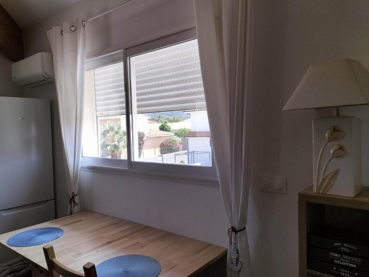 "Les Bambous" Studio Cosy Climatise Au Calme De 37 M2 Parking Gratuit A Argeles Sur Mer Eksteriør billede