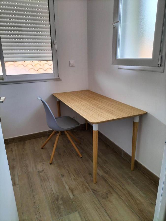 "Les Bambous" Studio Cosy Climatise Au Calme De 37 M2 Parking Gratuit A Argeles Sur Mer Eksteriør billede