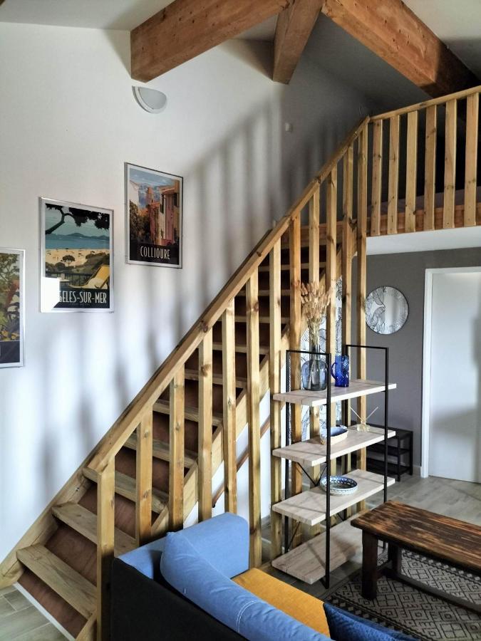 "Les Bambous" Studio Cosy Climatise Au Calme De 37 M2 Parking Gratuit A Argeles Sur Mer Eksteriør billede